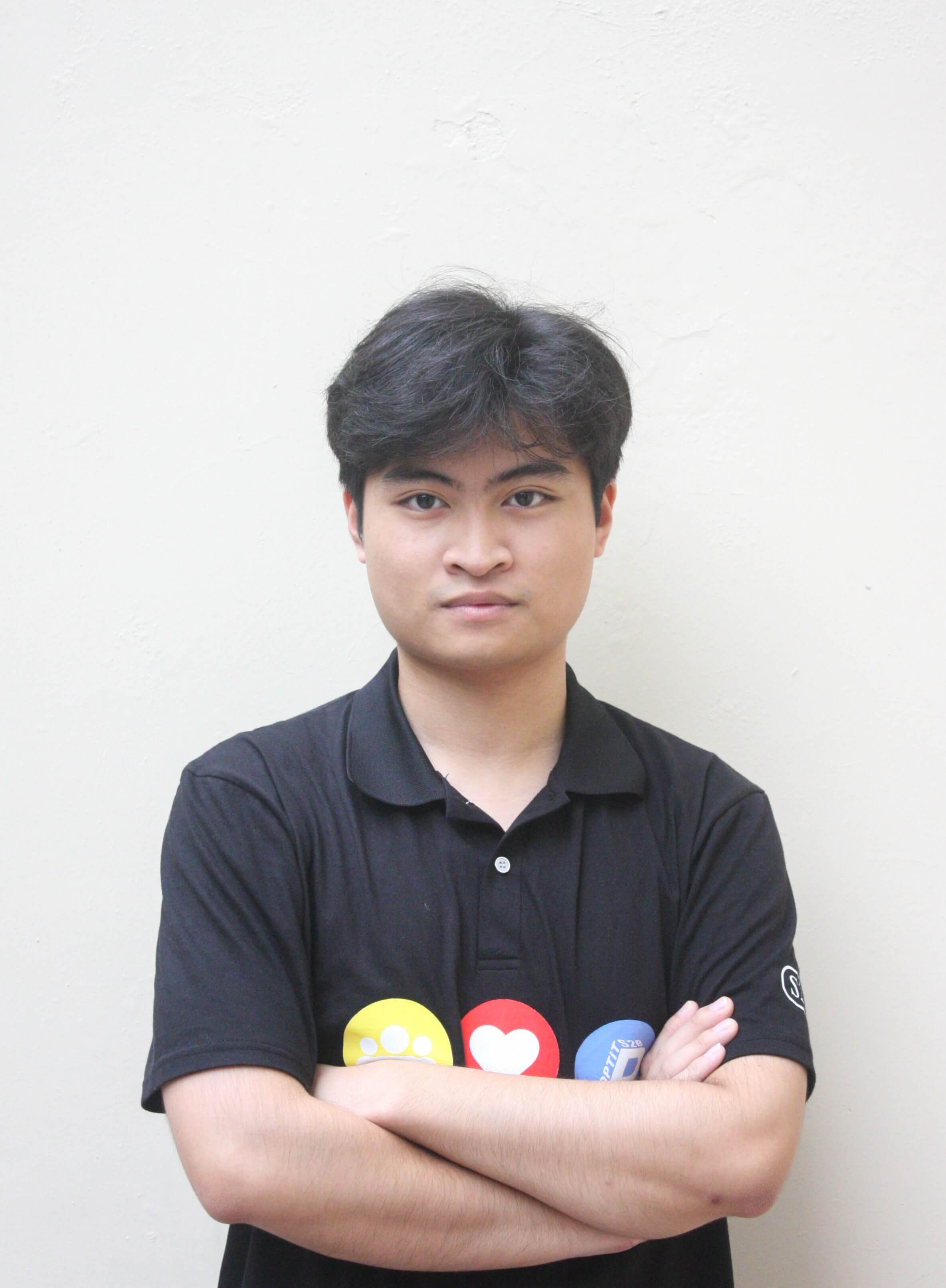 Ảnh anh Phan Thanh Tân